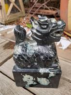 Uitzonderlijk grote en fraaie JADEN Stempel "FOO DOG", Antiek en Kunst, Kunst | Niet-Westerse kunst, Ophalen of Verzenden