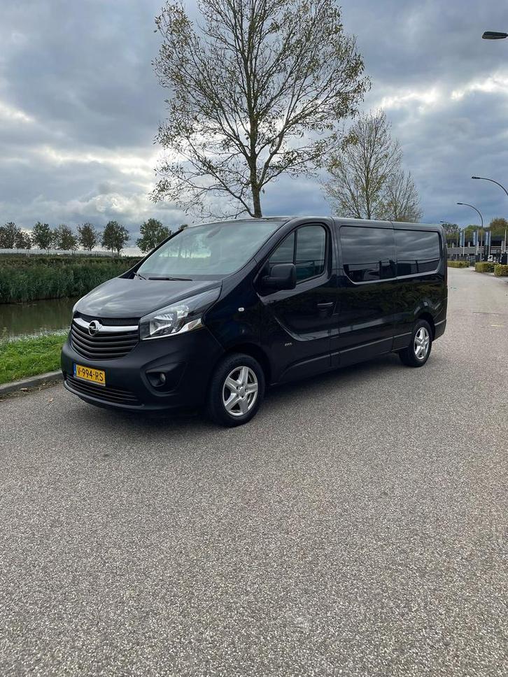 Opel Vivaro 1.6 CDTI edition EcoFlex, Auto's, Bestelauto's, Bedrijf, ABS, Achteruitrijcamera, Adaptieve lichten, Adaptive Cruise Control