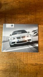 Brochure BMW M3 coupe E92, Ophalen of Verzenden, Zo goed als nieuw, BMW