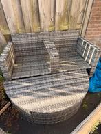 Mini loungebank, Ophalen, Gebruikt