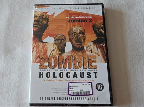 Zombie Holocaust Sealed Dvd Horror, Cd's en Dvd's, Dvd's | Horror, Nieuw in verpakking, Vanaf 16 jaar, Ophalen of Verzenden