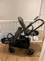Cybex Gazelle S Duo Kinderwagen Grijs, Kinderen en Baby's, Kinderwagens en Combinaties, Ophalen of Verzenden, Zo goed als nieuw