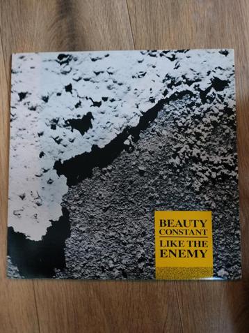 80's post punk BEAUTY CONSTANT : LIKE THE ENEMY beschikbaar voor biedingen