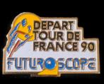 Futuroscope- Depart Tour de France 90 pin, Verzamelen, Verzenden, Nieuw, Sport, Speldje of Pin