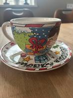 Blond amsterdam cappuccino mok kerst, Huis en Inrichting, Keuken | Servies, Blond Amsterdam, Verzenden, Zo goed als nieuw, Kop(pen) en/of Schotel(s)