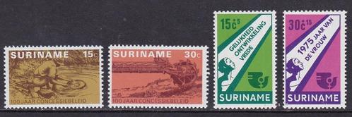 Suriname Jaargang 1975 postfris, Postzegels en Munten, Postzegels | Suriname, Postfris, Verzenden