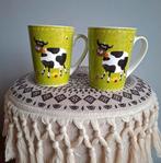 PPD mok koeien beker 2 stuks Mug cow koffiemok  Nieuw, Ophalen of Verzenden, Nieuw, Overige stijlen, Kop(pen) en/of Schotel(s)