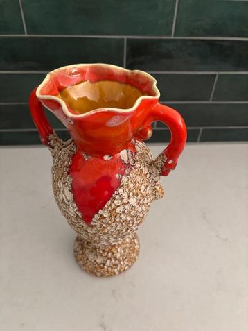 Vintage vaas  (Vallauris Style Le Vaucour) beschikbaar voor biedingen