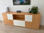 Hulsta now time dressoir eiken, Ophalen, Zo goed als nieuw, 25 tot 50 cm, 200 cm of meer