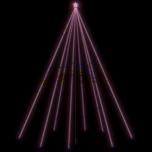 Gigantische Kerstboom 8m. 800cm. 1300 Led's RGB 8 Functies, Diversen, Kerst, Nieuw, Ophalen of Verzenden