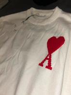 Ami Paris Trui - Nieuw!, Kleding | Heren, Truien en Vesten, Ami Paris, Wit, Nieuw, Verzenden
