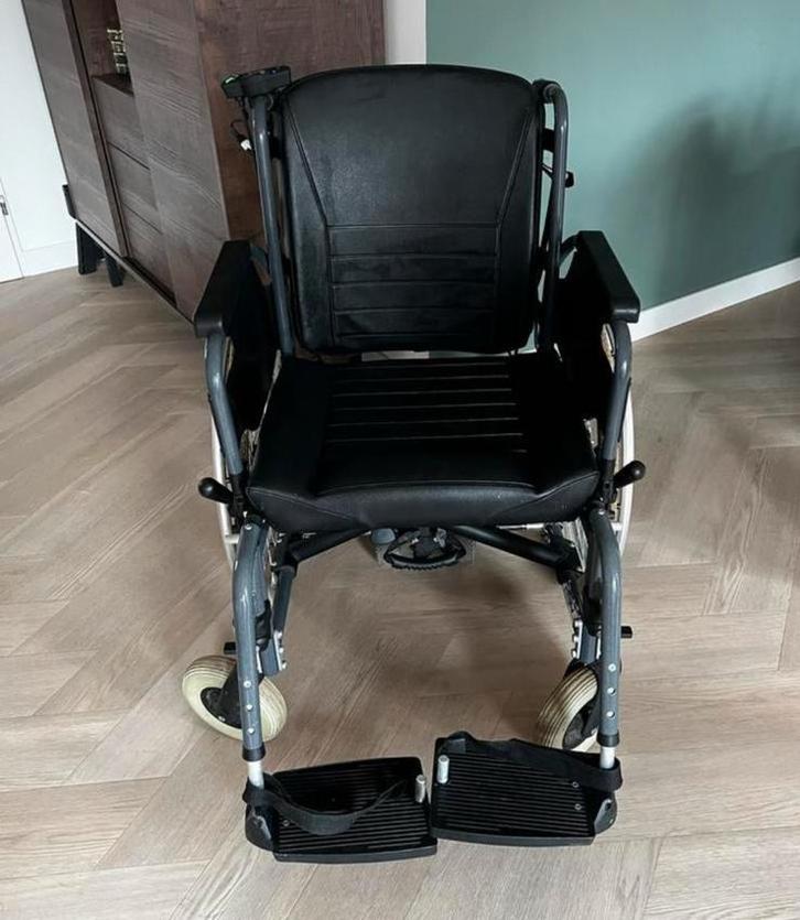 Rolstoel( met elektrische ondersteuning)Eclips + elektrisch, Diversen, Rolstoelen, Zo goed als nieuw, Duwrolstoel, Ophalen
