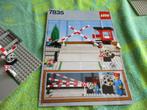Set # 7835 Handmatige overweg zie info, Ophalen of Verzenden, Gebruikt, Complete set, Lego