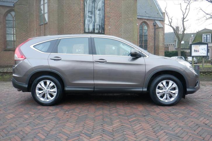 Honda CR-V 2.0 16V 155pk Real Time 4WD Aut. Elegance, Auto's, Honda, Bedrijf, Te koop, CR-V, ABS, Achteruitrijcamera, Airbags