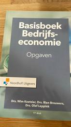 Olaf Leppink - opgaven, Ophalen of Verzenden, Olaf Leppink; Wim Koetzier; Rien Brouwers, Management, Zo goed als nieuw