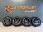 Bmw 5 6 serie (gt) 19 inch Style 235 breedset velgen Pirelli, Ophalen of Verzenden, 19 inch, Winterbanden, Banden en Velgen