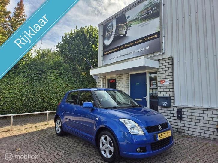 Suzuki Swift 1.3 Exclusive Airco/Elek.ramen/Rijklaar/LMV!, Auto's, Suzuki, Bedrijf, Te koop, Swift, ABS, Airbags, Airconditioning