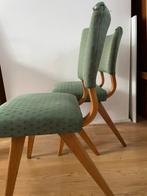 Vintage Skandinavisch Deens design stoelen twee stuks, Gebruikt, Twee, Overige kleuren, Ophalen of Verzenden