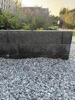 Stapelblokken antraciet 11x14x60, Tuin en Terras, Ophalen of Verzenden, Zo goed als nieuw, Beton, Minder dan 100 cm