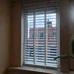 4x houten jaloezie wit 60 (b) x 130 (h), lamellen 5 cm breed, Huis en Inrichting, Stoffering | Gordijnen en Lamellen, Ophalen