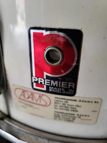 Trommels Premier en Aria Reno - vel beschikbaar voor biedingen