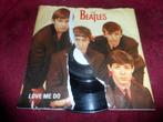 The Beatles - Love me do, Cd's en Dvd's, Vinyl Singles, Ophalen of Verzenden, Gebruikt, 7 inch, Rock en Metal