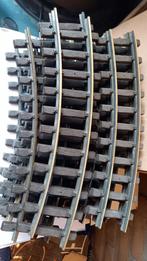 Lgb 1100 r1 bocht, Gebruikt, Gelijkstroom, Rails, Ophalen of Verzenden