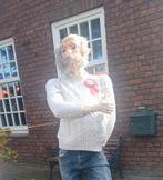 Abraham Pop/Masker - 50 Jaar, Hobby en Vrije tijd, Ophalen of Verzenden, Gebruikt, Feestartikel, Abraham of Sarah