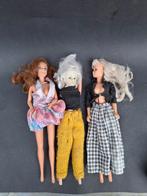 Oude barbie.s ?? 3x, Verzamelen, Ophalen of Verzenden, Gebruikt, Pop