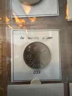 Laatste Gulden 2001, Postzegels en Munten, Munten | Nederland, Ophalen of Verzenden, Koningin Beatrix, 1 gulden, Losse munt