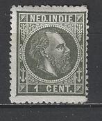 Nederlands Indie 3 C ong Willem III 1870 ; NOG VEEL MEER NI, Ophalen of Verzenden, Nederlands-Indië, Postfris