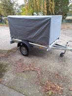 Aanhangwagen / aanhanger met huif., Auto diversen, Aanhangers en Bagagewagens, Ophalen, Nieuw