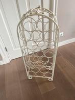 Wijnrek, Ophalen, Metaal, 75 cm of meer