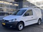 Volkswagen Caddy 2.0 TDI 110pk 4Motion Airco Cruise controle, Auto's, Bestelauto's, Euro 5, Gebruikt, Zwart, 4 cilinders