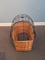 Basil hondenfietsmand met korf - MIK adapter, Fietsen en Brommers, Fietsaccessoires | Fietsmanden, Ophalen, Zo goed als nieuw