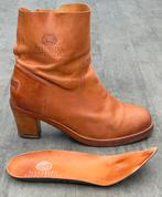 Shabbies Amsterdam lage leren laars (mt 40, camel), Ophalen of Verzenden, Zo goed als nieuw, Bruin