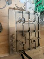 4-pits gasfornuis – Werkt perfect!, Ophalen, 4 kookzones, Zo goed als nieuw, Inbouw
