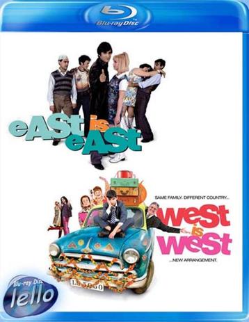 Blu-ray: East is East & West is West (1999, 2010) UK nietNLO beschikbaar voor biedingen