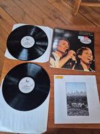 Simon & garfunkel in central park 2 lp met boekje, Ophalen of Verzenden, 1960 tot 1980, Zo goed als nieuw, 12 inch