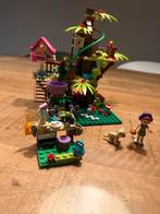 Lego Friends 41059 Jungle Tree Rescue, Ophalen of Verzenden, Zo goed als nieuw, Complete set, Lego