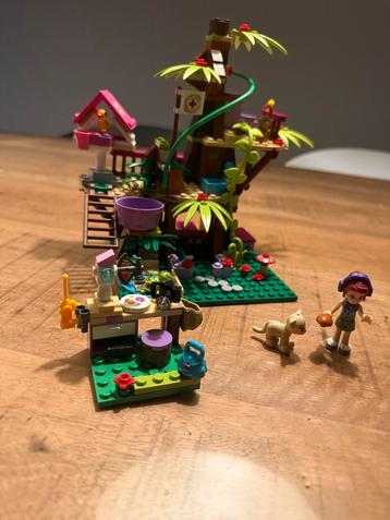 Lego Friends 41059 Jungle Tree Rescue beschikbaar voor biedingen