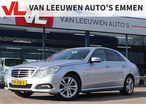 Mercedes-Benz E-Klasse 250 CGI Avantgarde | Automaat | Cruis, Auto's, Mercedes-Benz, Bedrijf, Te koop, E-Klasse, Airbags, Airconditioning