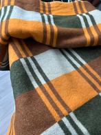 Wollen deken vintage retro, Ophalen of Verzenden, Gebruikt