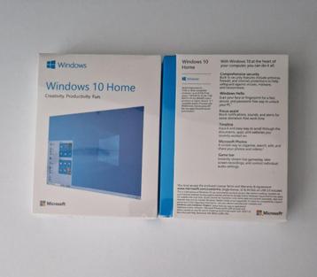 Windows 10 Home – Retailverpakking - Geseald beschikbaar voor biedingen