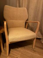 Beige Teddy Fauteuil van Leen Bakker, Huis en Inrichting, Fauteuils, Ophalen, Zo goed als nieuw, Stof, Zacht beige teddy