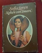 Sophia Loren Koken con amore, Boeken, Kookboeken, Ophalen of Verzenden, Gelezen