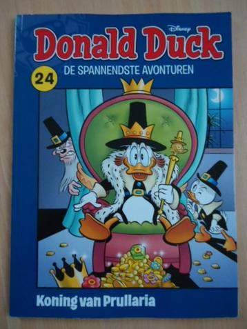 Donald Duck, de spannendste avonturen deel 24 beschikbaar voor biedingen