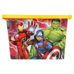 Avengers Opbergbox - 7 Liter - 13 Liter - 23 Liter - Marvel, Ophalen of Verzenden, Nieuw