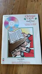 Christmas carols piano four-hands met cd, Ophalen of Verzenden