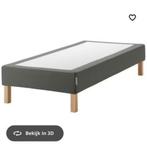 1 persoons bed Espevär IKEA met matras, Huis en Inrichting, Slaapkamer | Bedden, Ophalen, 90 cm, Eenpersoons, Wit